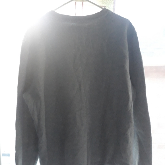 Calvin Klein Mens Gray Heather Long Sleeve - Picture 2 of 4